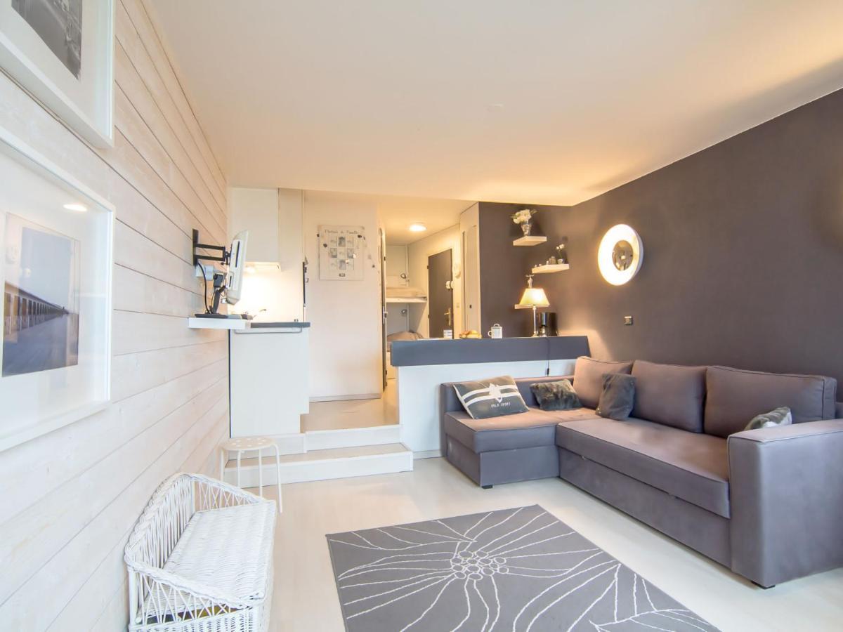 Studio Les Marinas-10 By Interhome Deauville Eksteriør billede