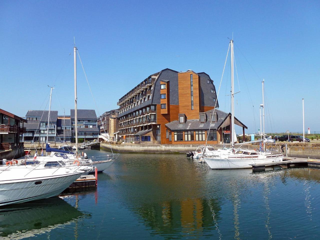 Studio Les Marinas-10 By Interhome Deauville Eksteriør billede